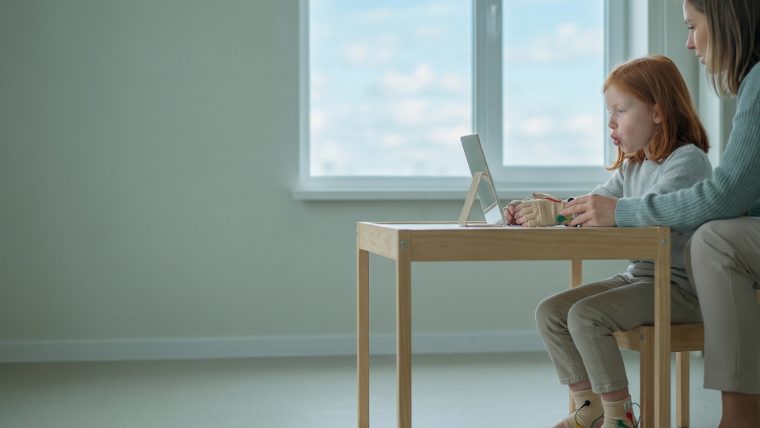Terapia da fala e pediatria